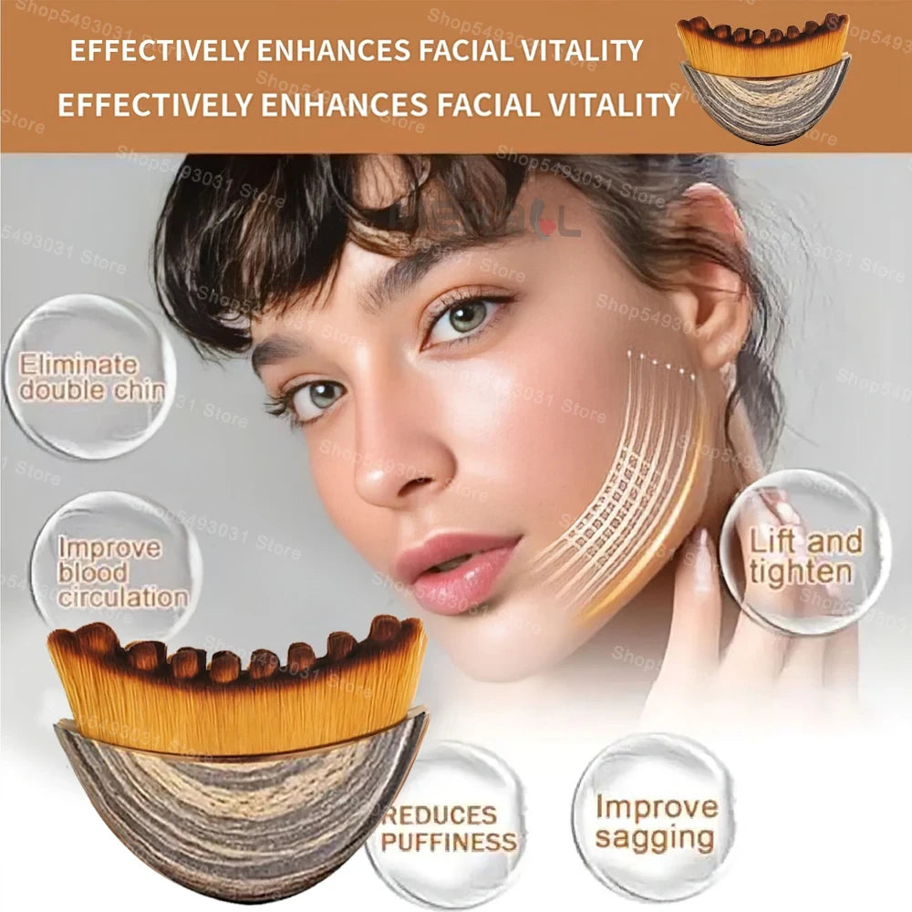 Lymphatic Drainage Face Sculpting Tool