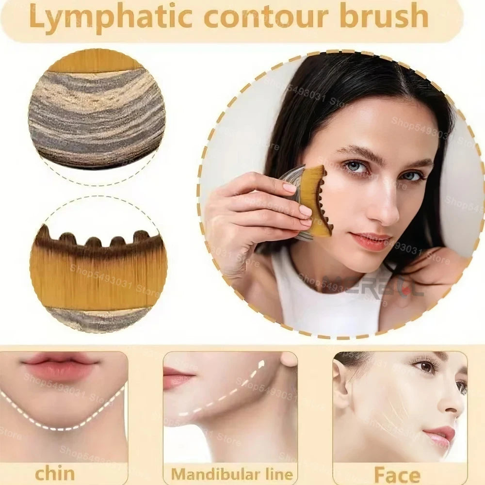 Lymphatic Drainage Face Sculpting Tool